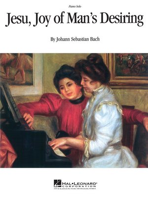 Jesu, Joy of Man's Desiring Sheet Music - ebook